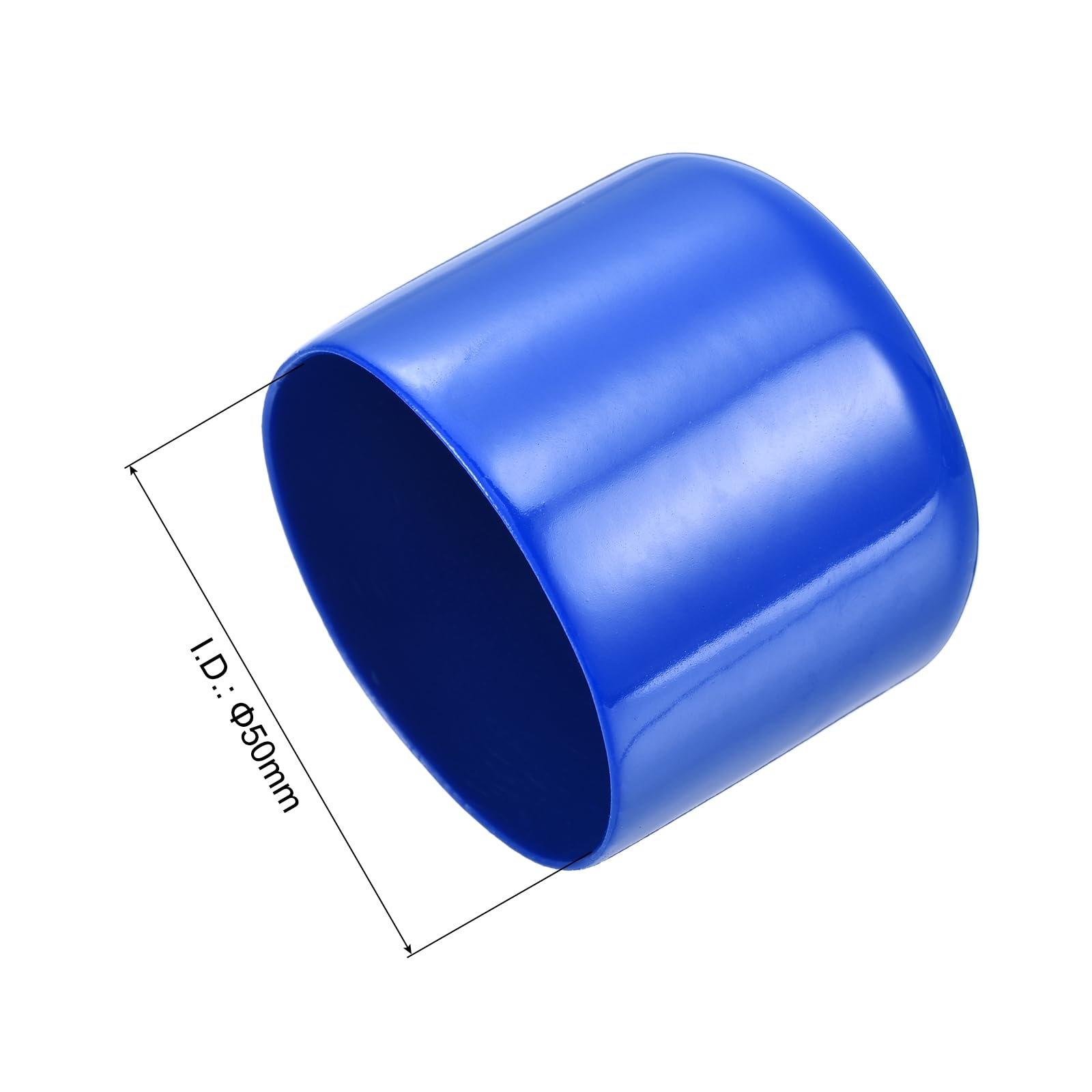 Amazon.co.jp: uxcell 4個 ゴムキャップ エンドキャップ 50mm(2